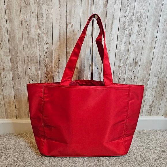Coach Red Tote Bag - Picture 7 of 9